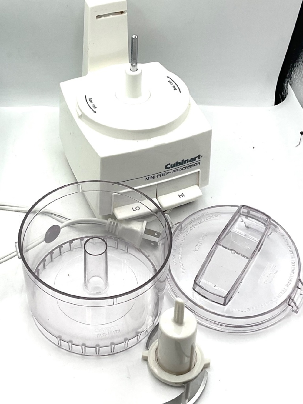 CUISINART Mini-Prep Food Processor - Picture 2 of 3